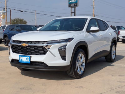 2026 Chevrolet Trax LS