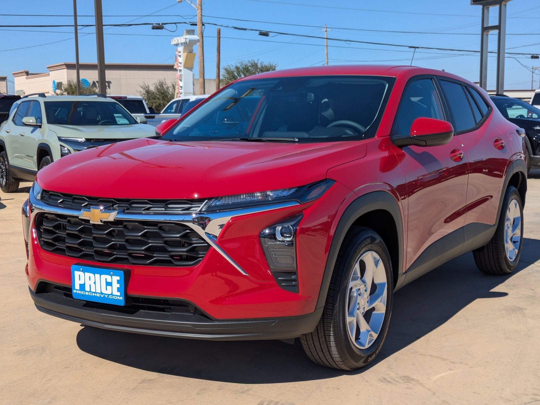 2026 Chevrolet Trax LS