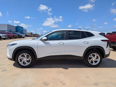 2026 Chevrolet Trax LS