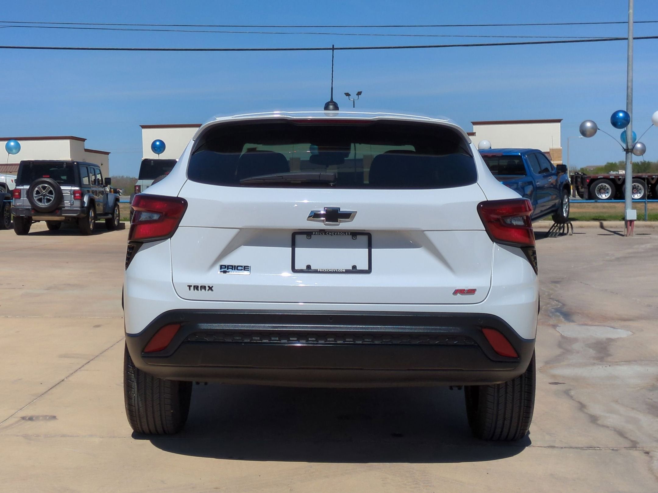 2024 Chevrolet Trax 1RS