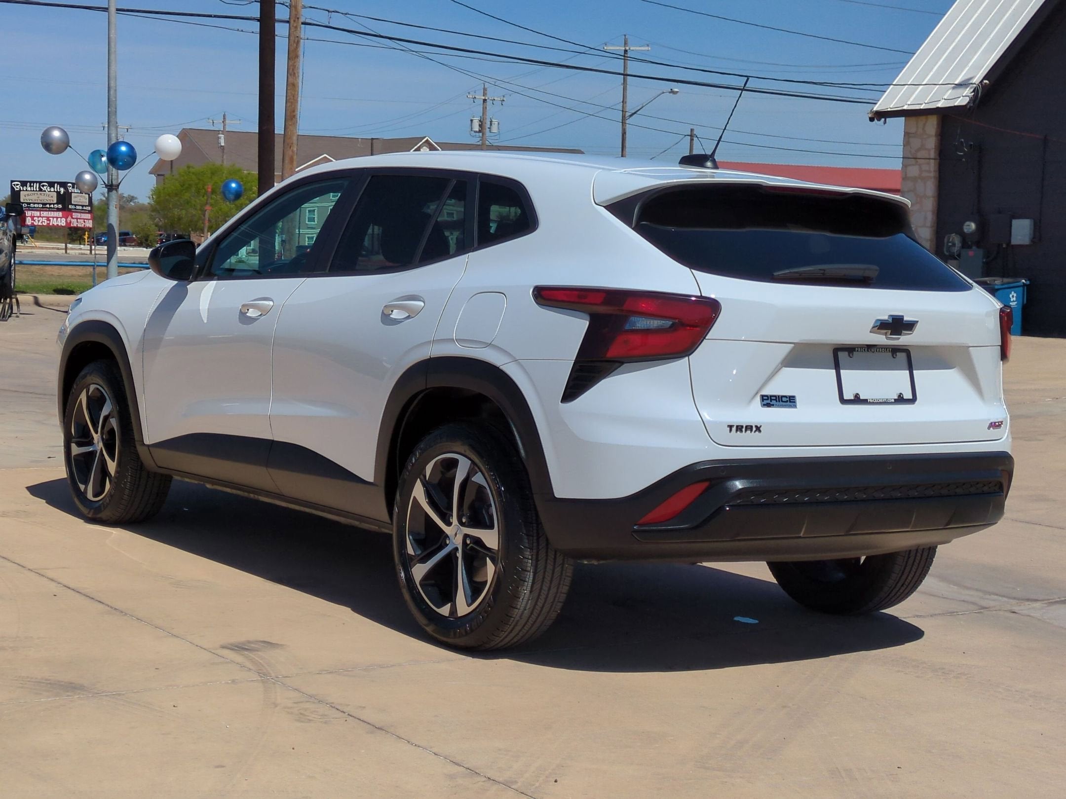 2024 Chevrolet Trax 1RS