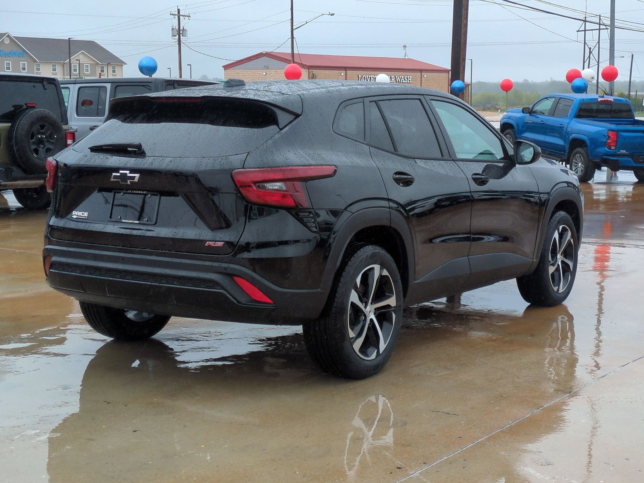 2026 Chevrolet Trax 1RS