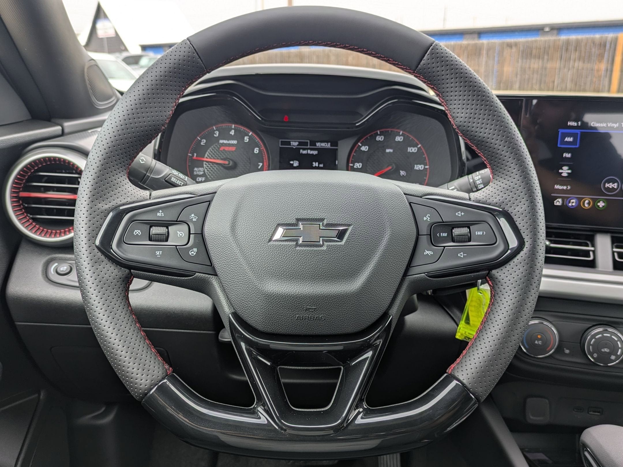 2026 Chevrolet Trax 1RS