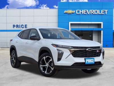 2026 Chevrolet Trax 1RS