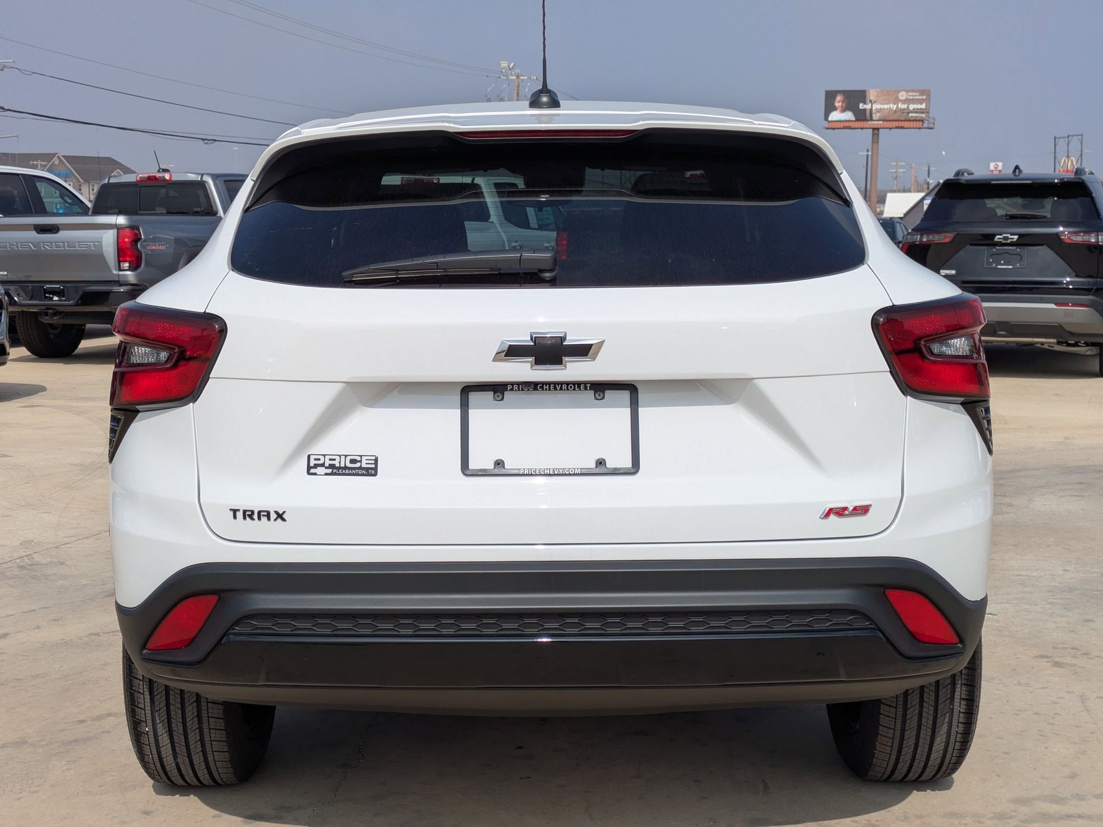 2026 Chevrolet Trax 1RS