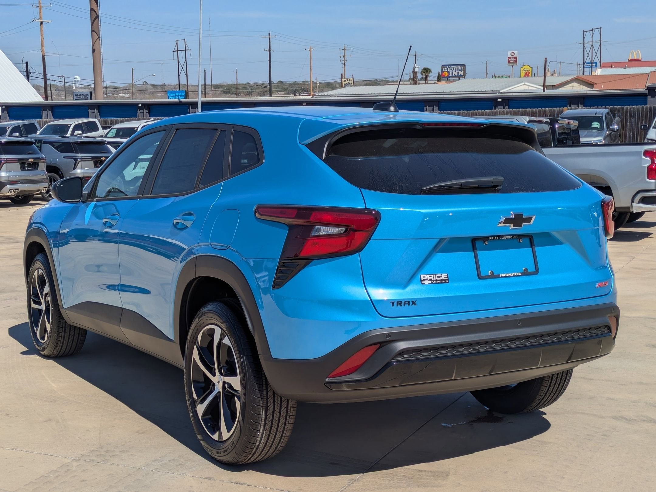 2026 Chevrolet Trax 1RS