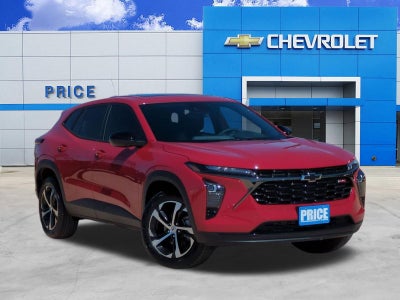 2026 Chevrolet Trax 1RS