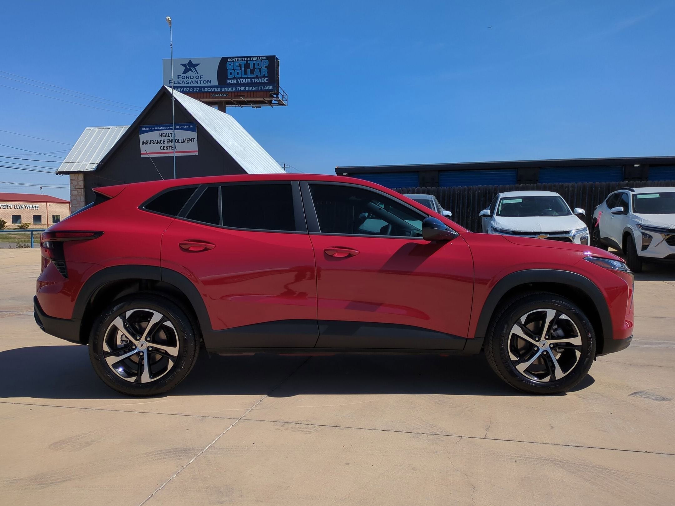 2026 Chevrolet Trax 1RS