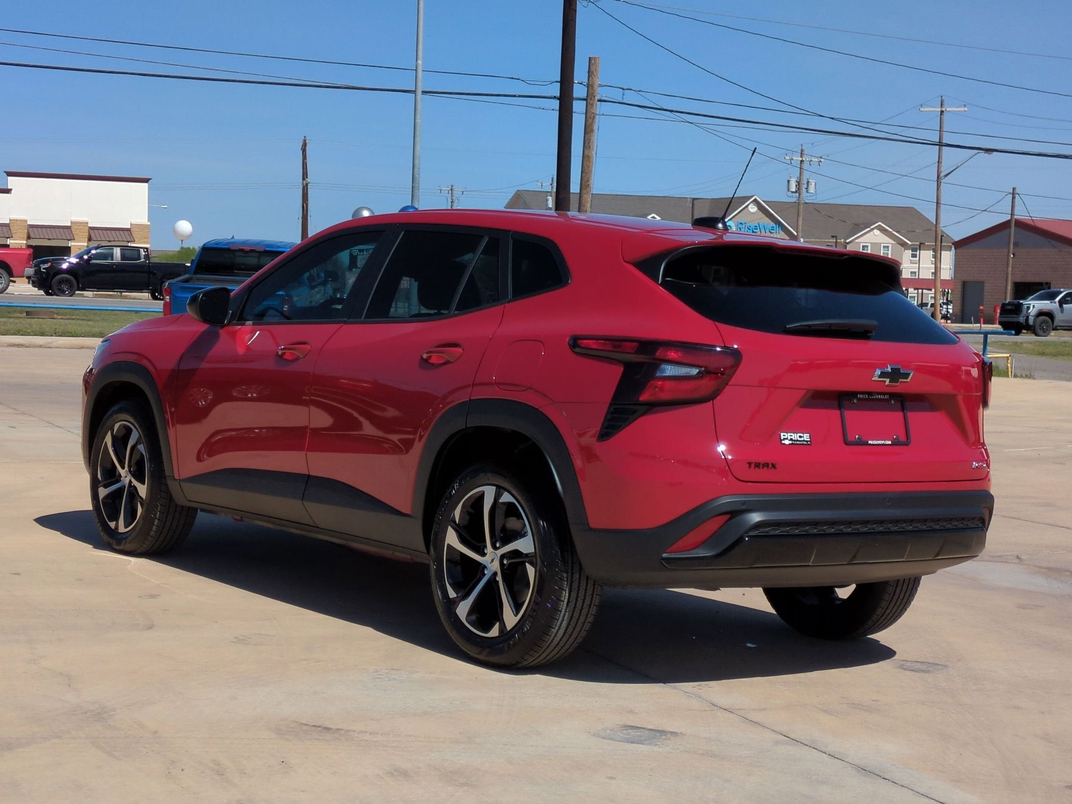 2026 Chevrolet Trax 1RS