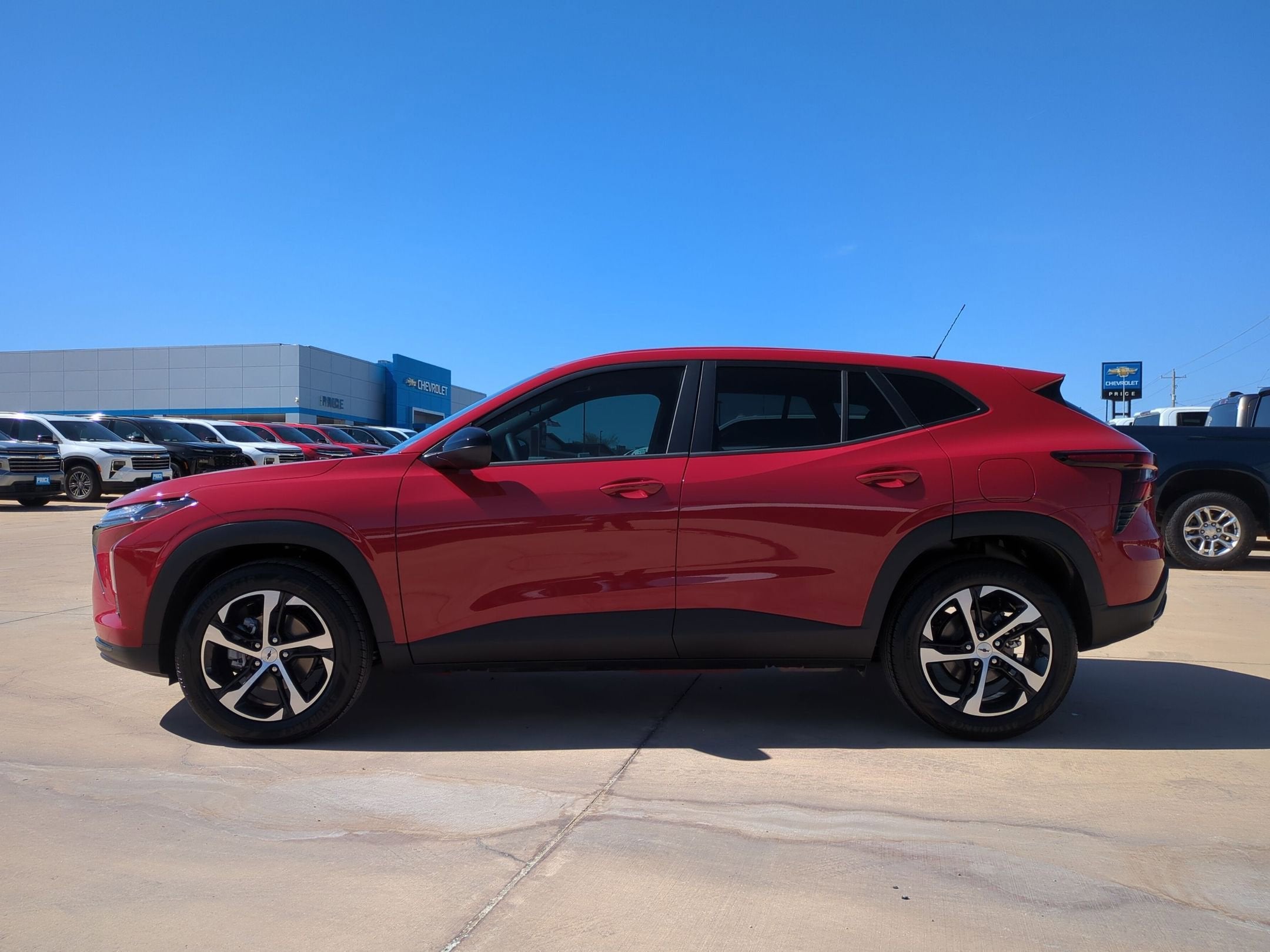 2026 Chevrolet Trax 1RS