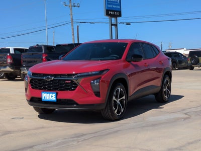 2026 Chevrolet Trax 1RS