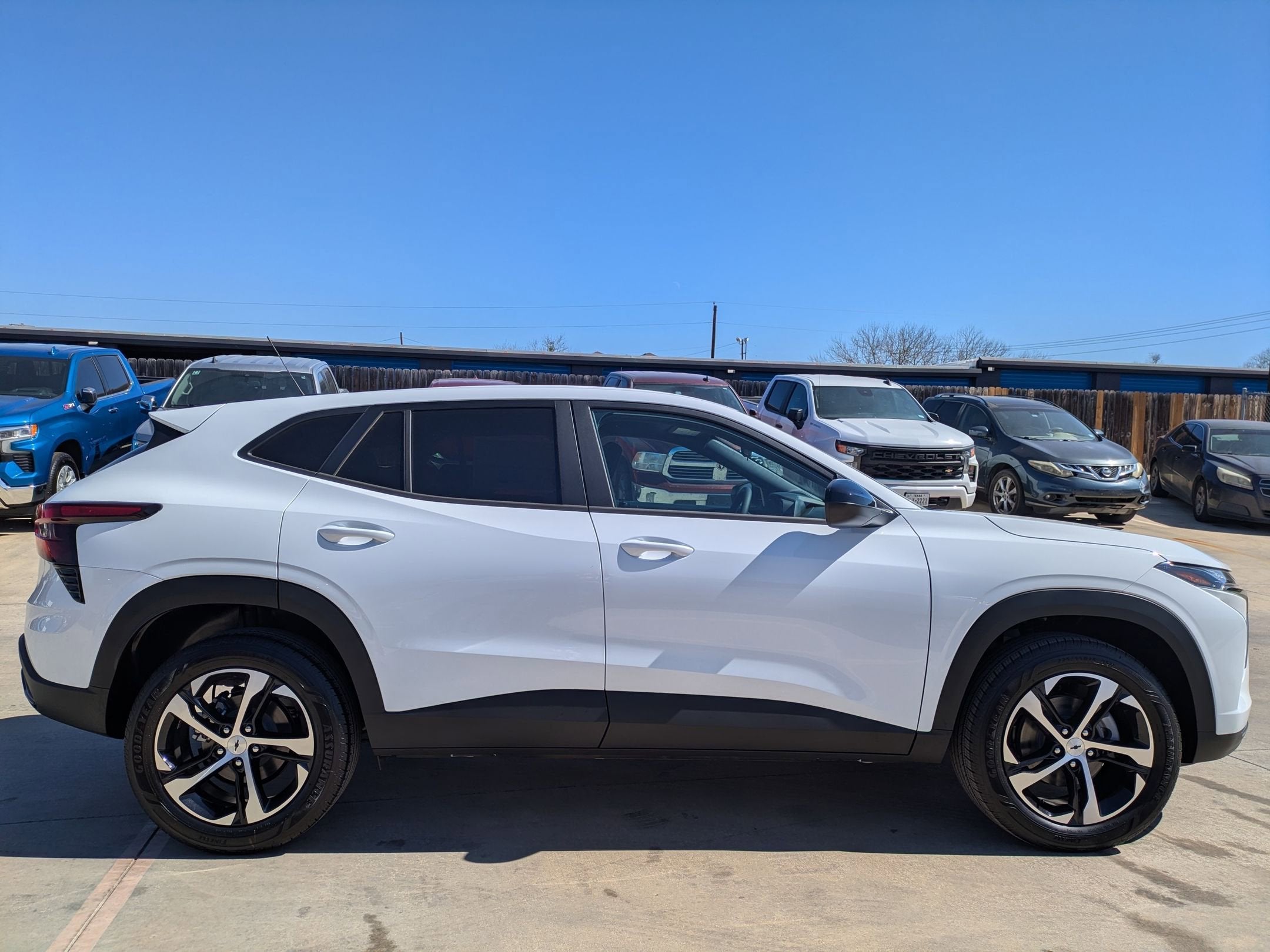 2026 Chevrolet Trax 1RS