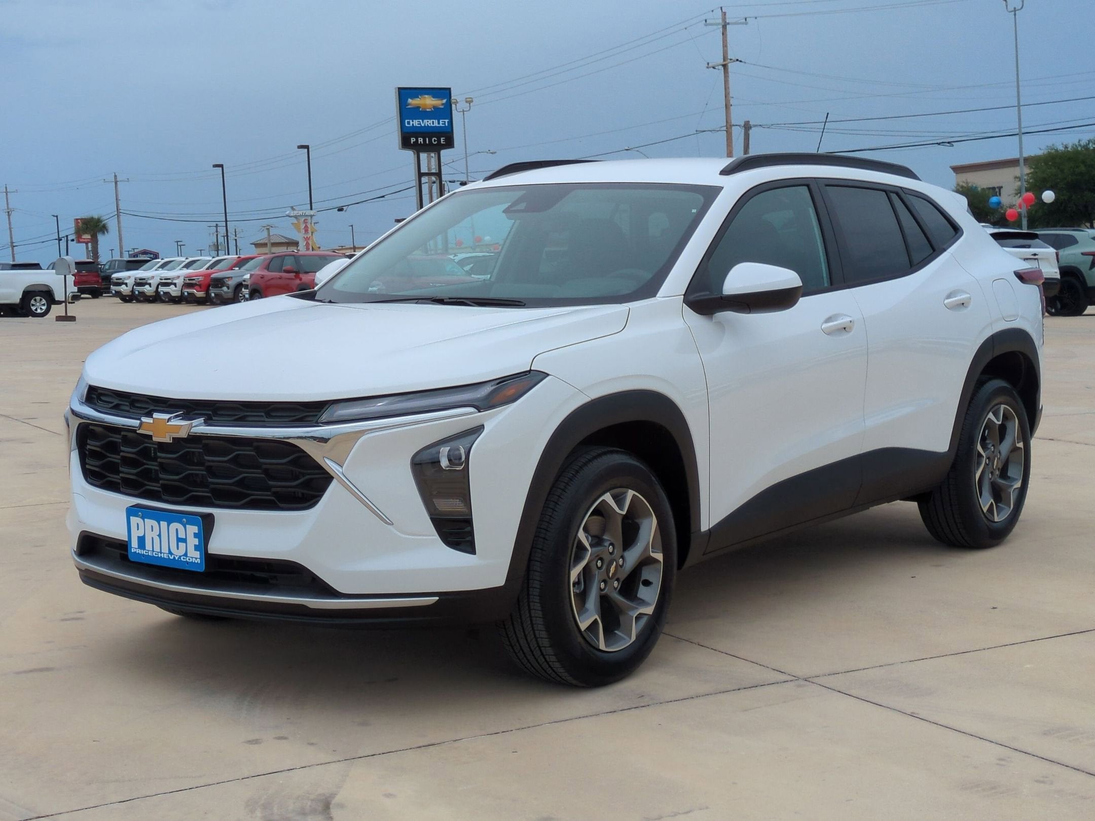 2026 Chevrolet Trax LT
