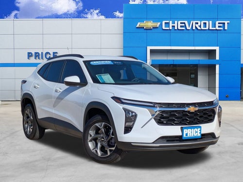 2025 Chevrolet Trax LT