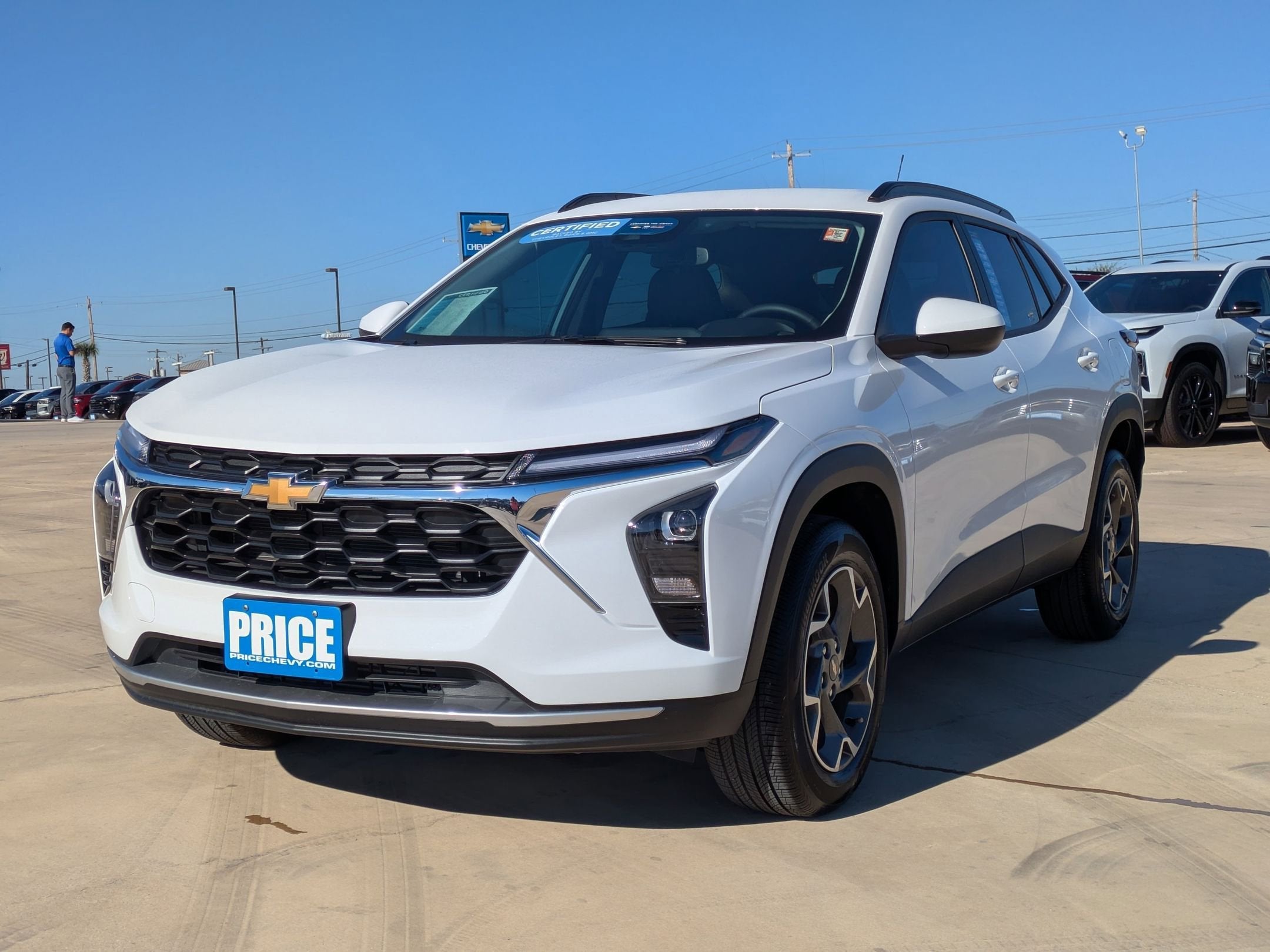 2025 Chevrolet Trax LT