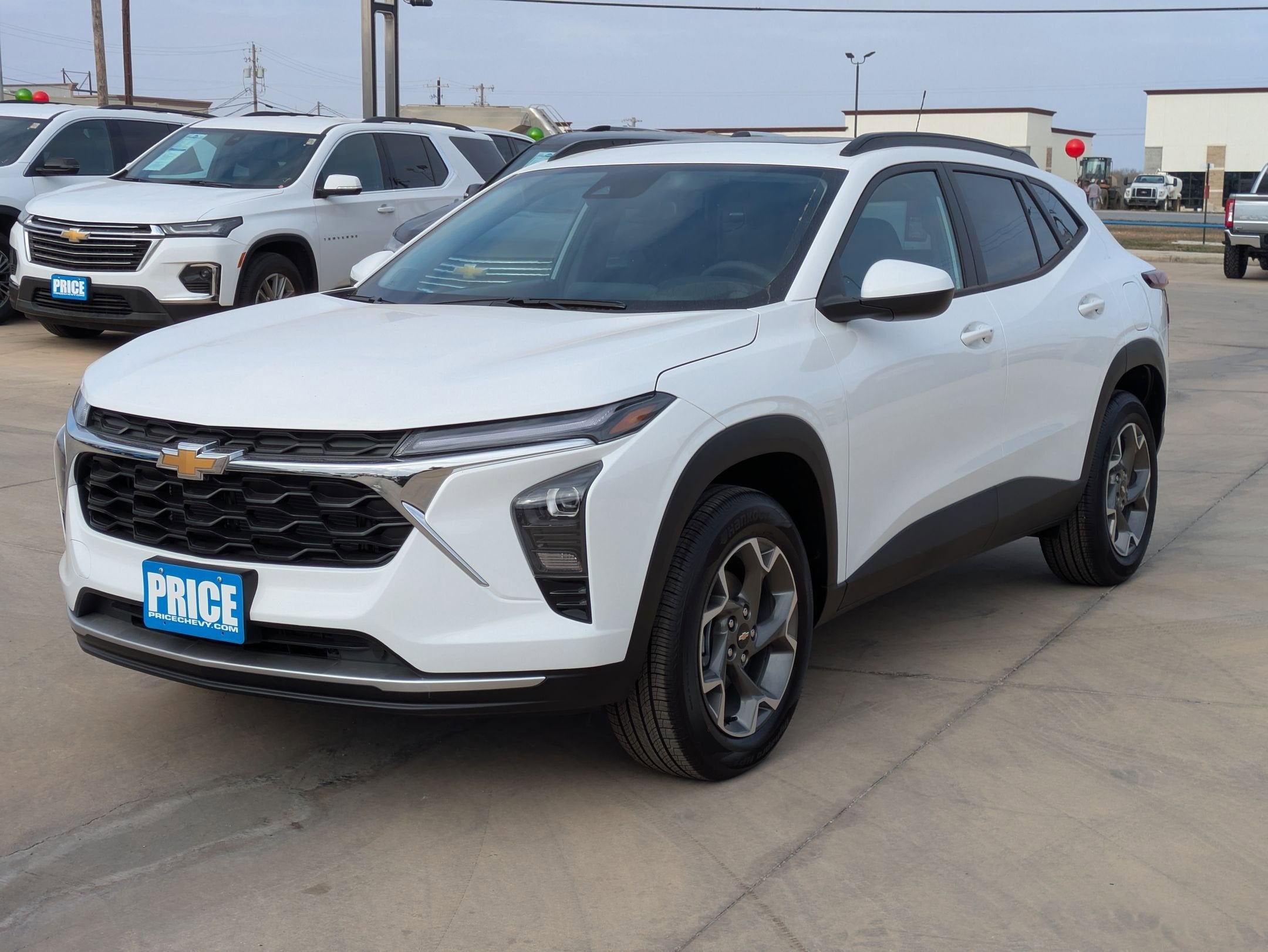 2026 Chevrolet Trax LT