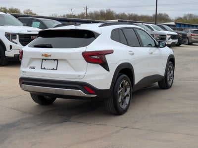 2026 Chevrolet Trax LT