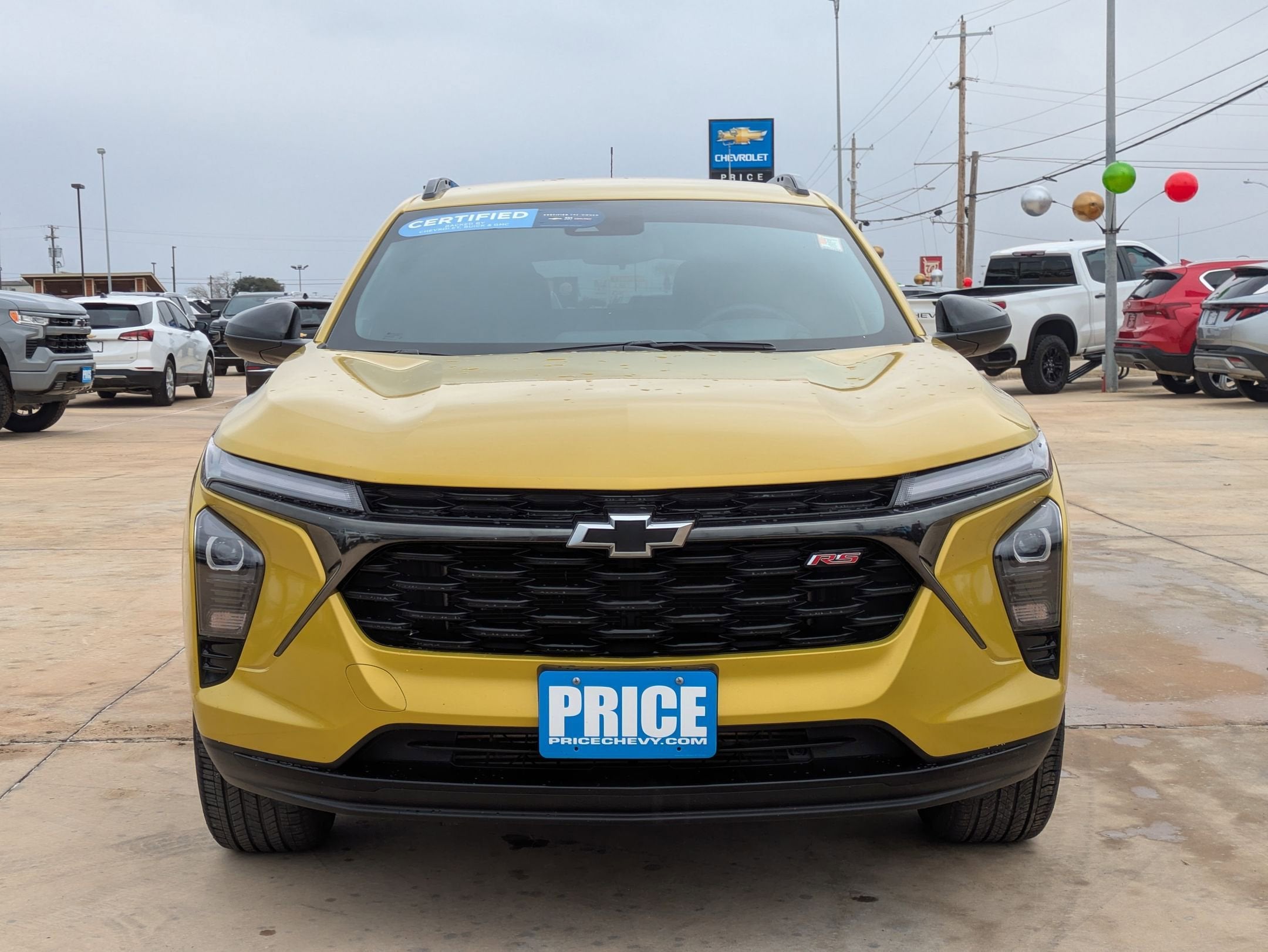 2024 Chevrolet Trax 2RS