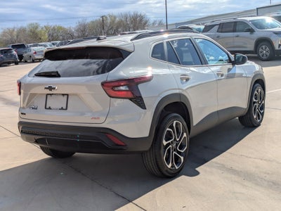 2026 Chevrolet Trax 2RS