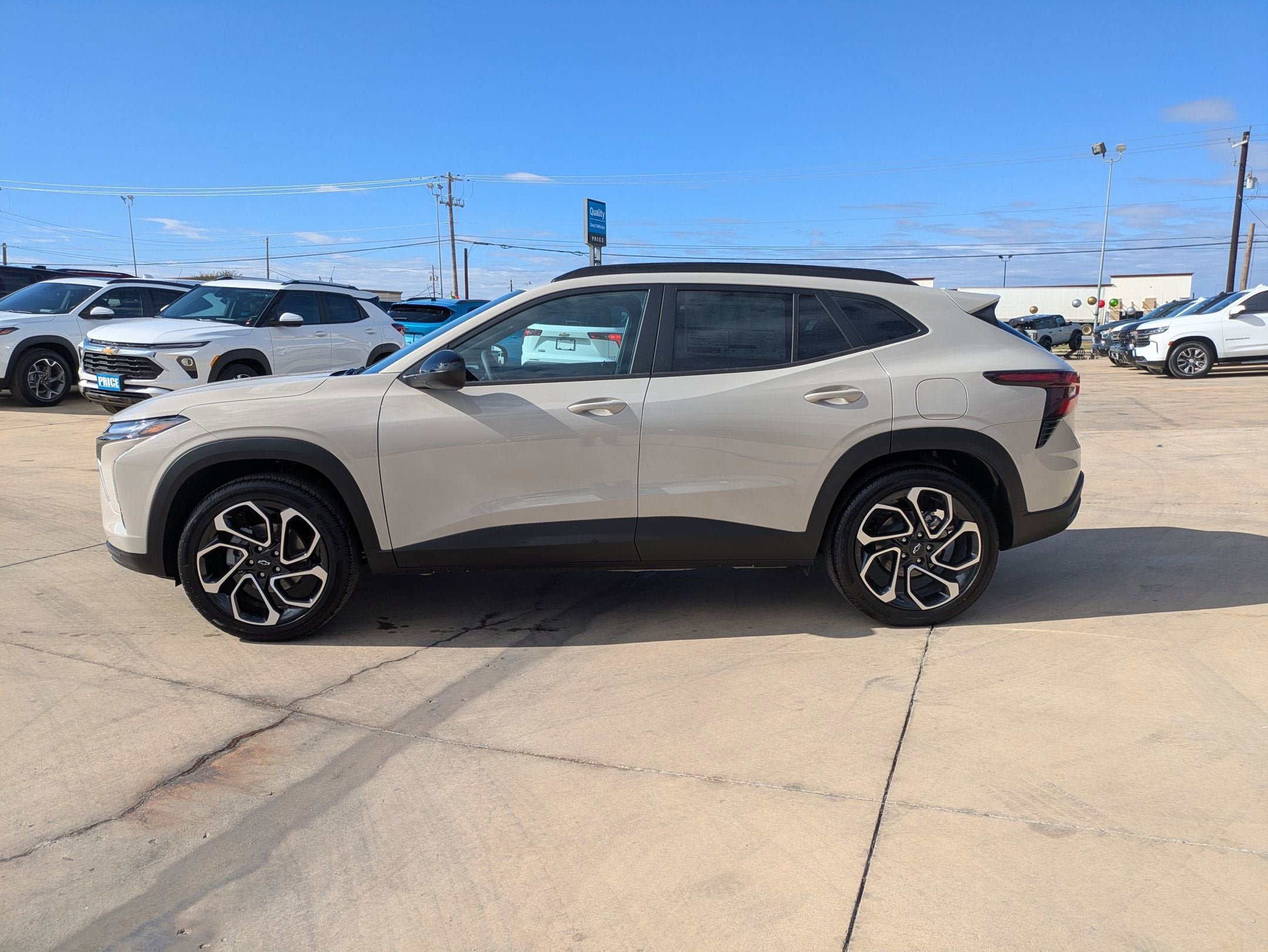 2026 Chevrolet Trax 2RS