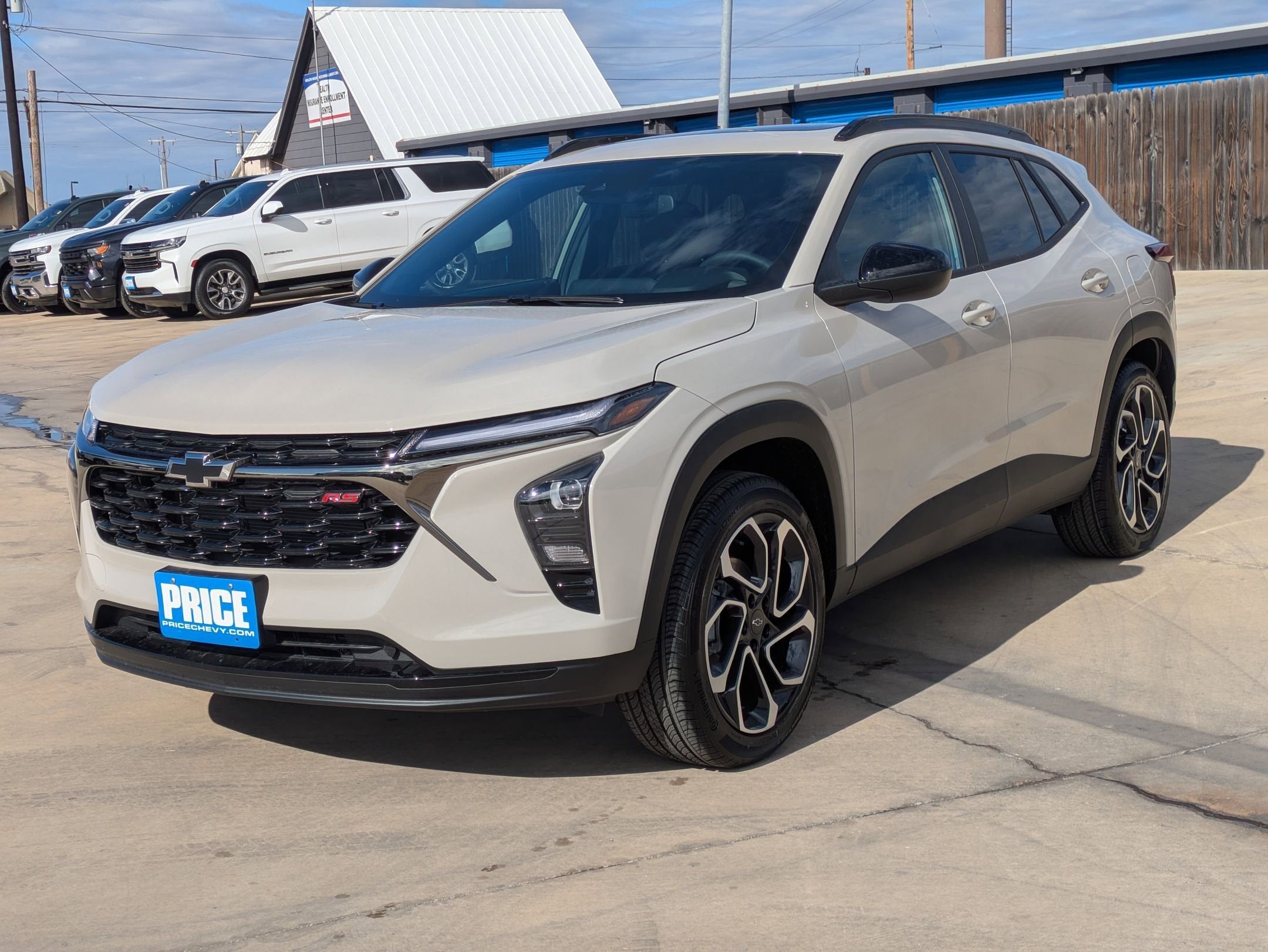 2026 Chevrolet Trax 2RS