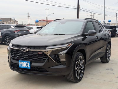 2026 Chevrolet Trax 2RS