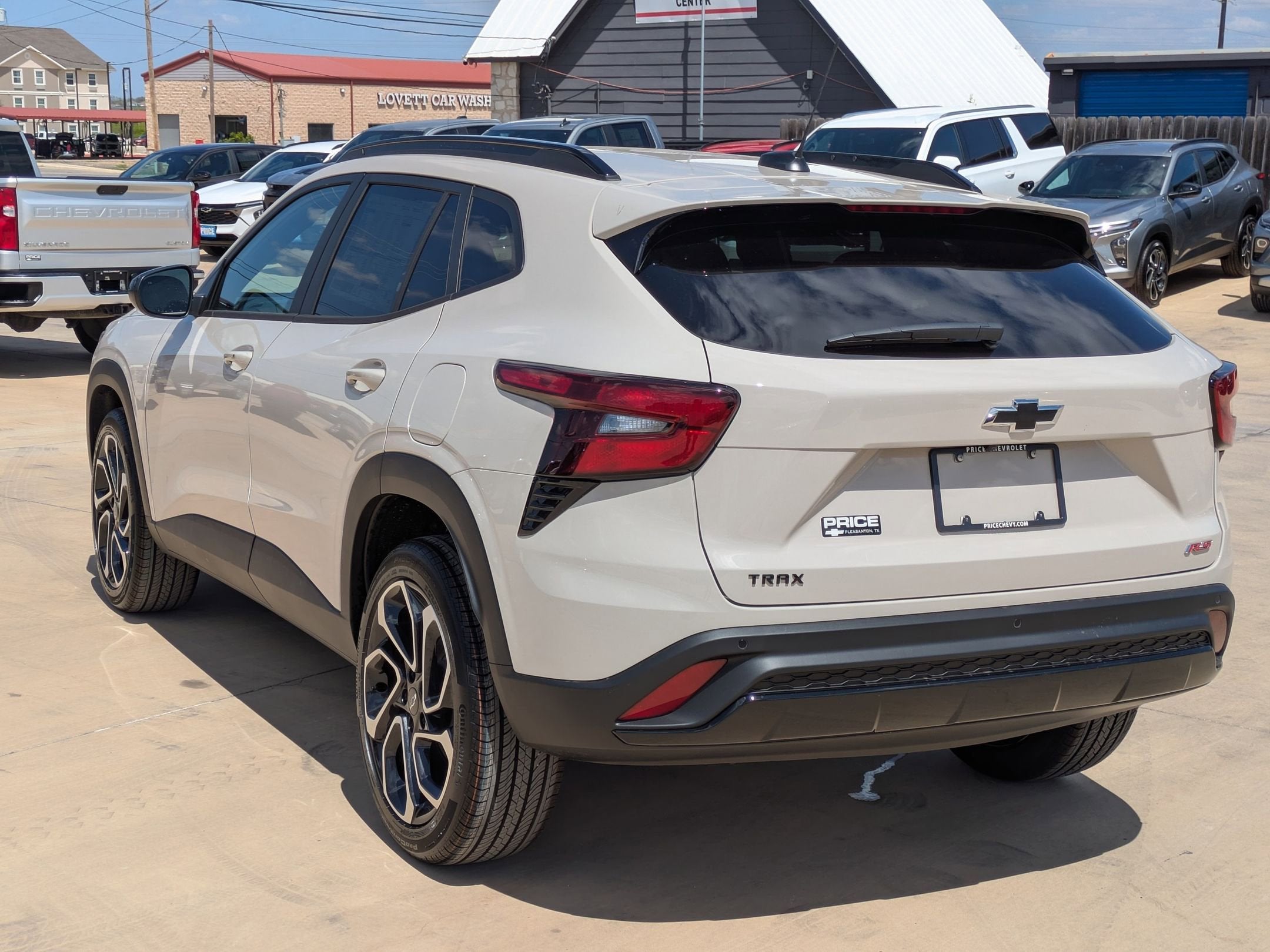 2026 Chevrolet Trax 2RS