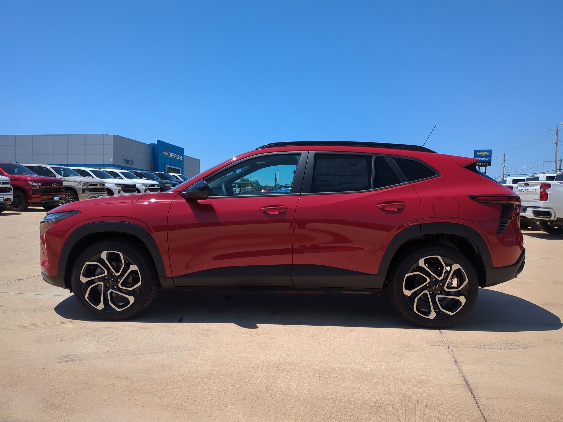 2026 Chevrolet Trax 2RS