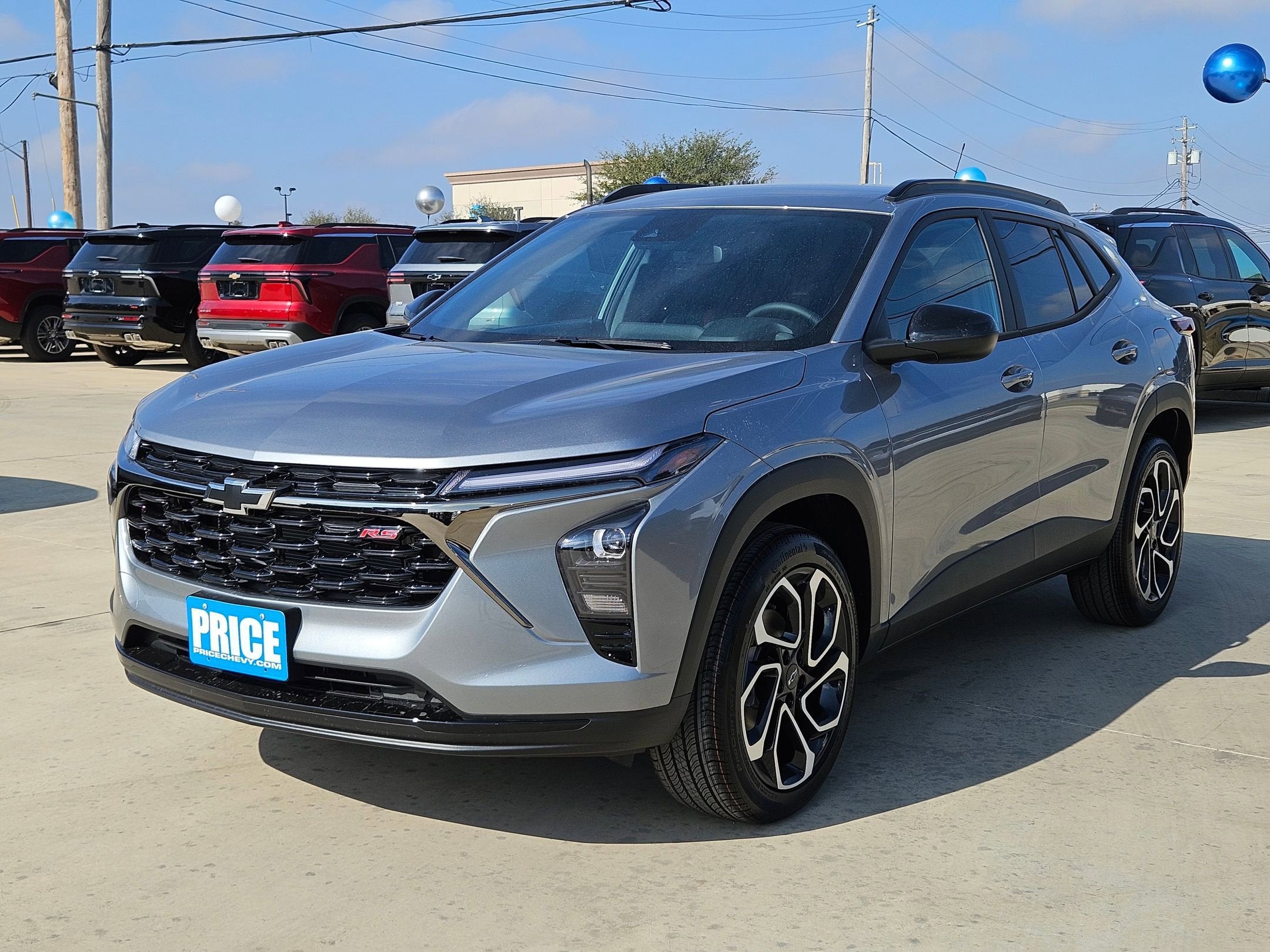 2026 Chevrolet Trax 2RS