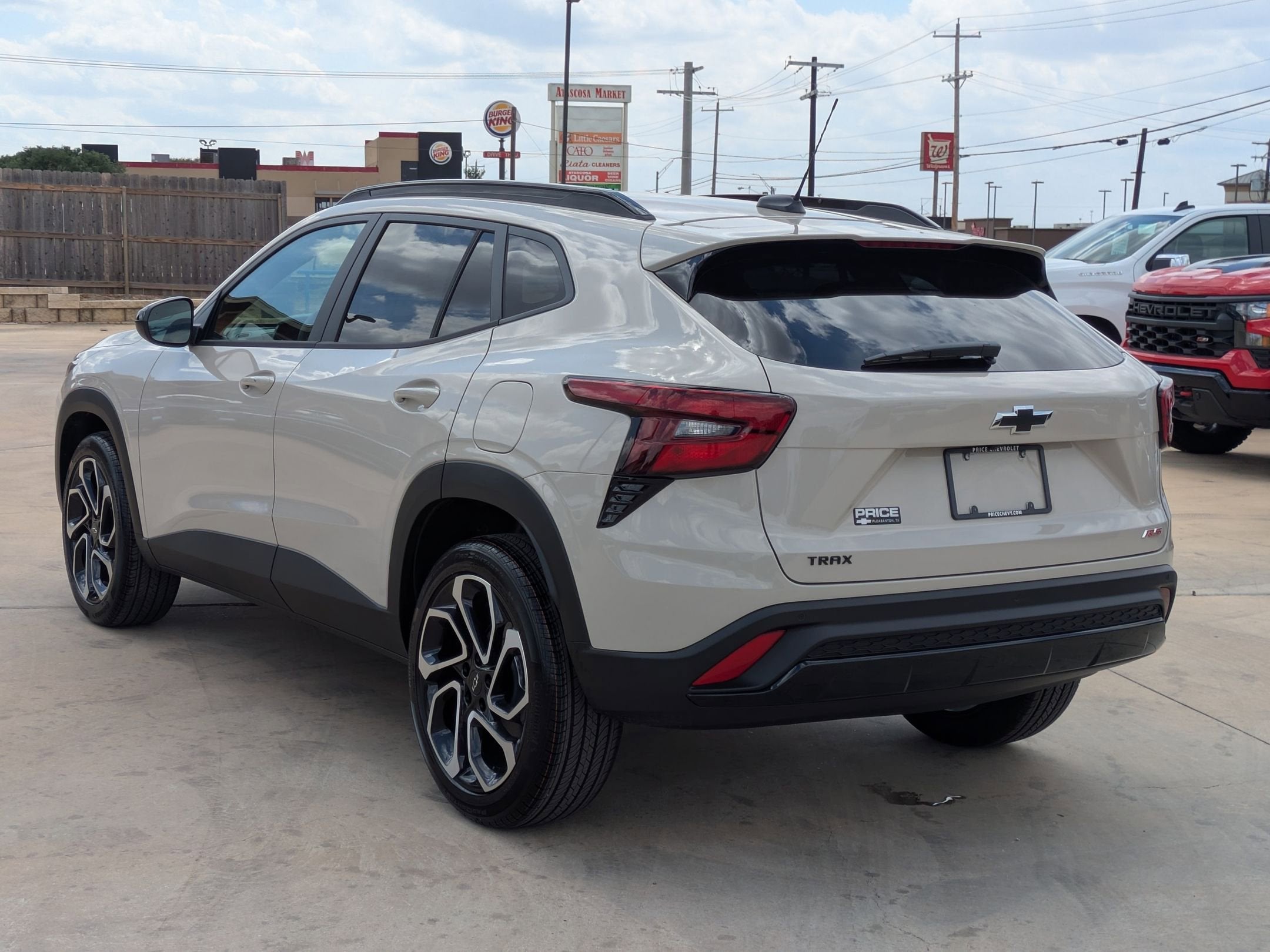 2026 Chevrolet Trax 2RS
