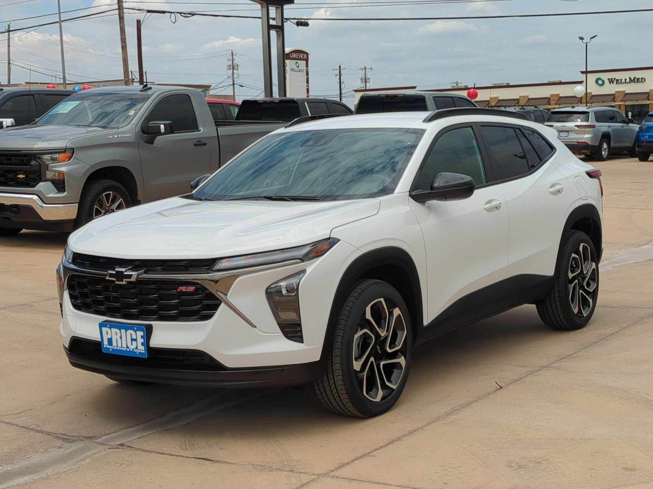 2026 Chevrolet Trax 2RS