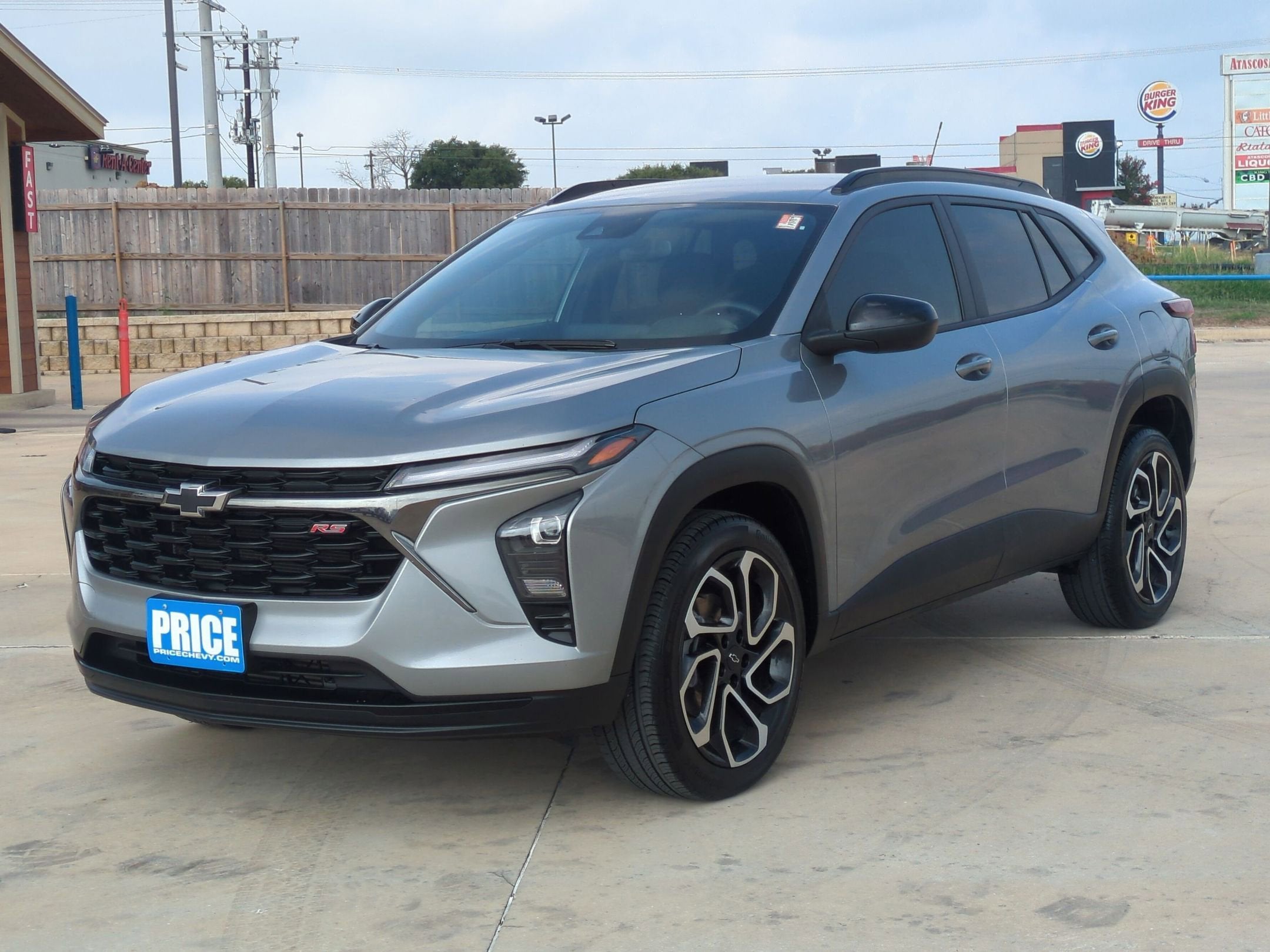 2025 Chevrolet Trax 2RS