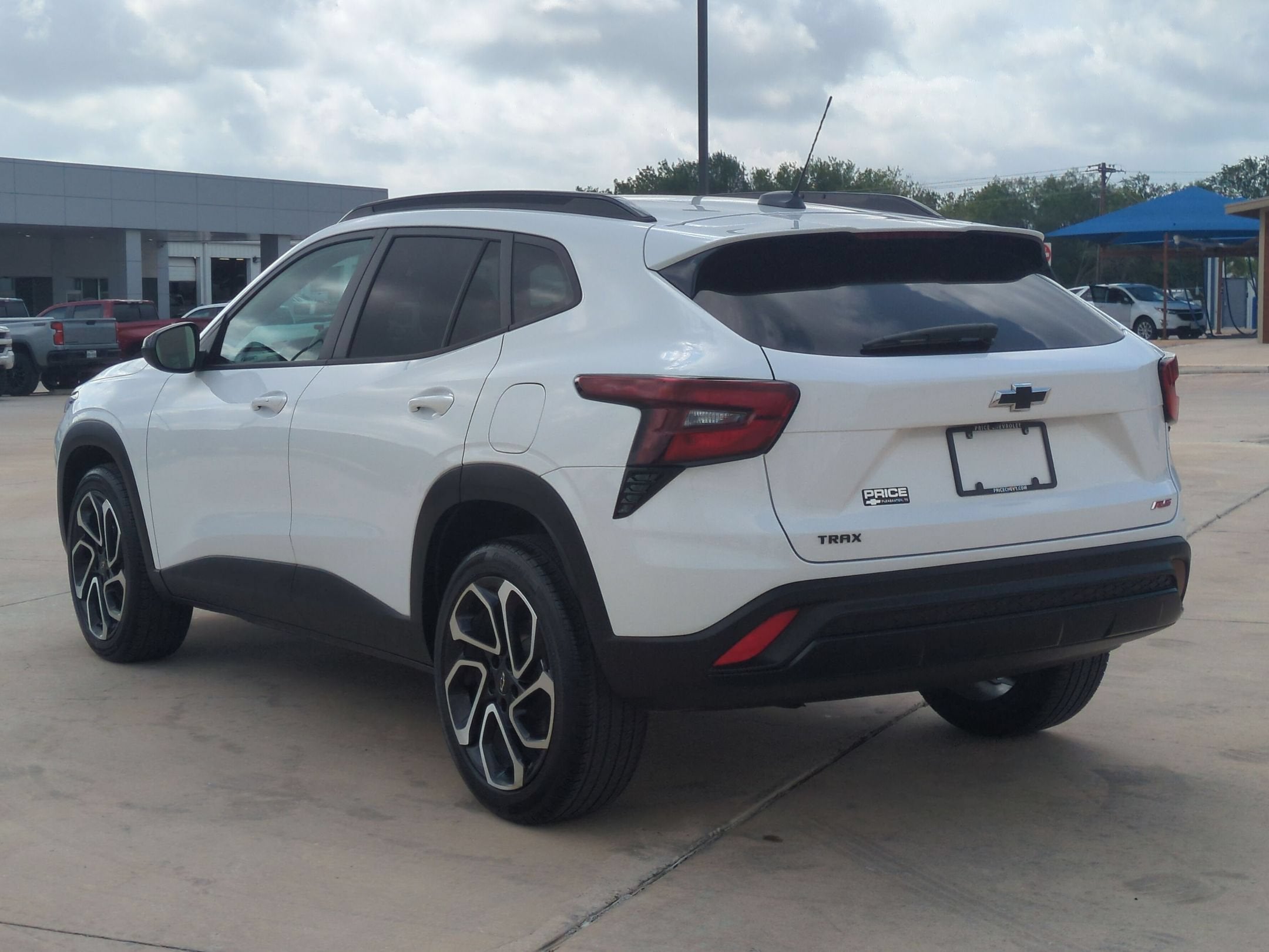 2025 Chevrolet Trax 2RS