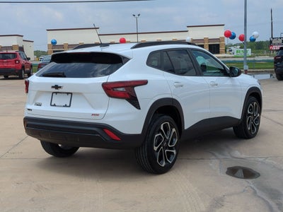 2025 Chevrolet Trax 2RS