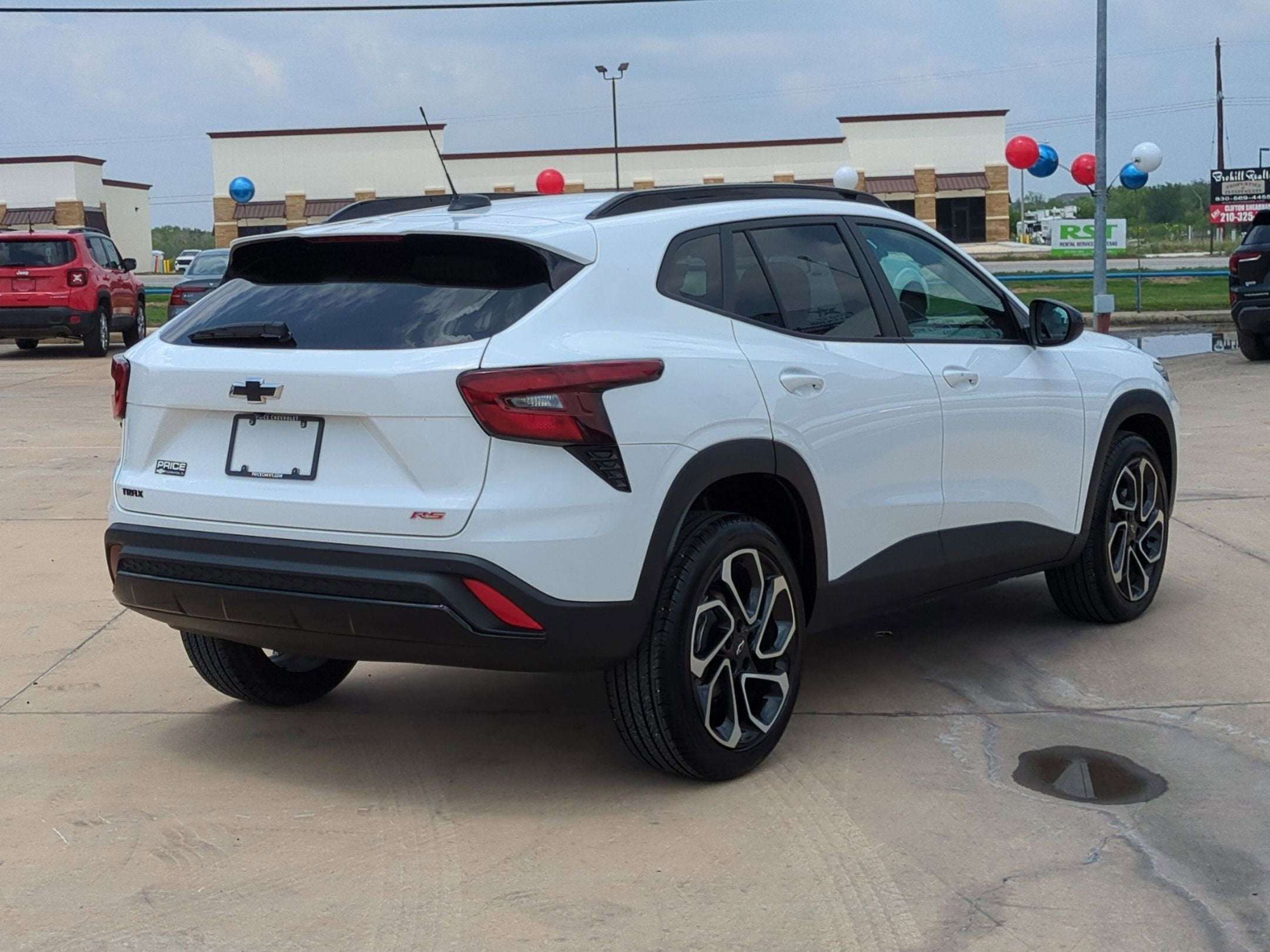 2025 Chevrolet Trax 2RS
