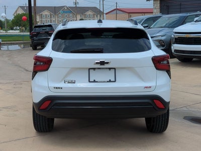 2025 Chevrolet Trax 2RS