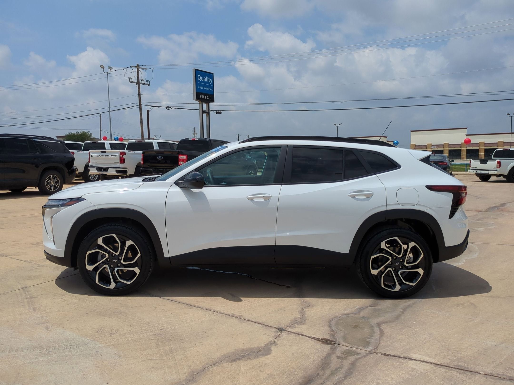 2025 Chevrolet Trax 2RS