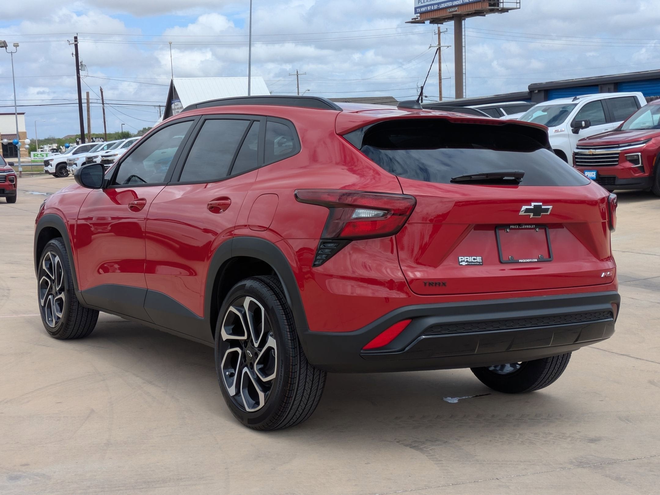 2026 Chevrolet Trax 2RS