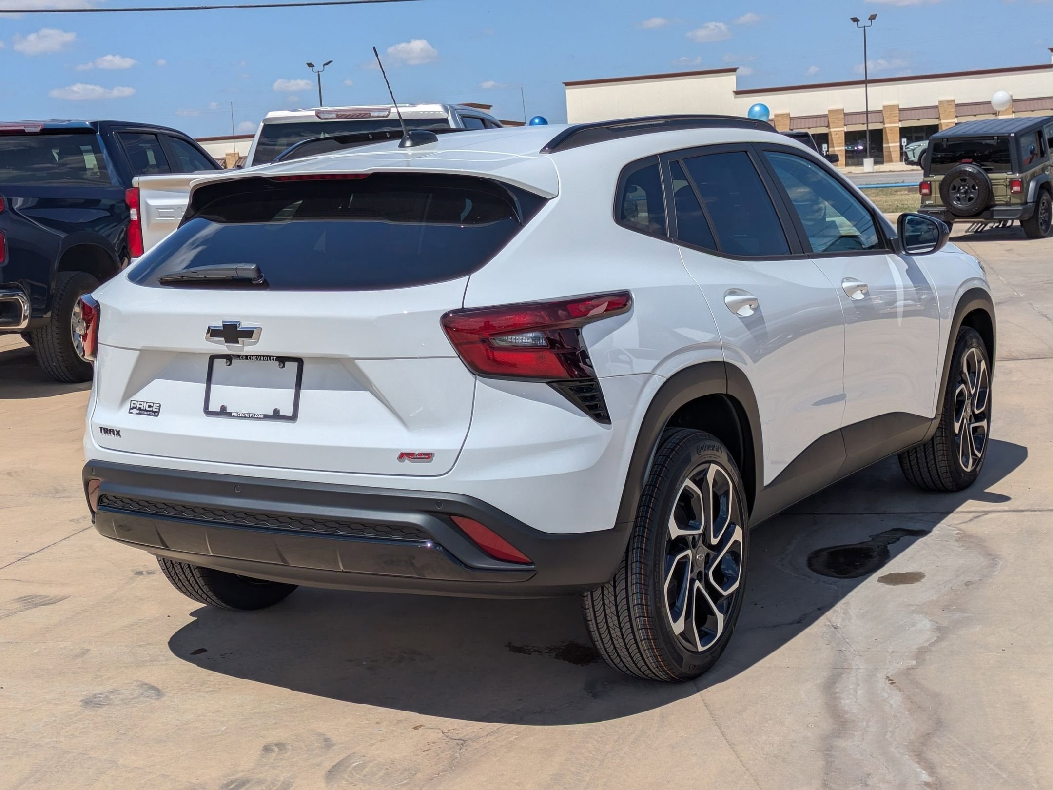 2026 Chevrolet Trax 2RS