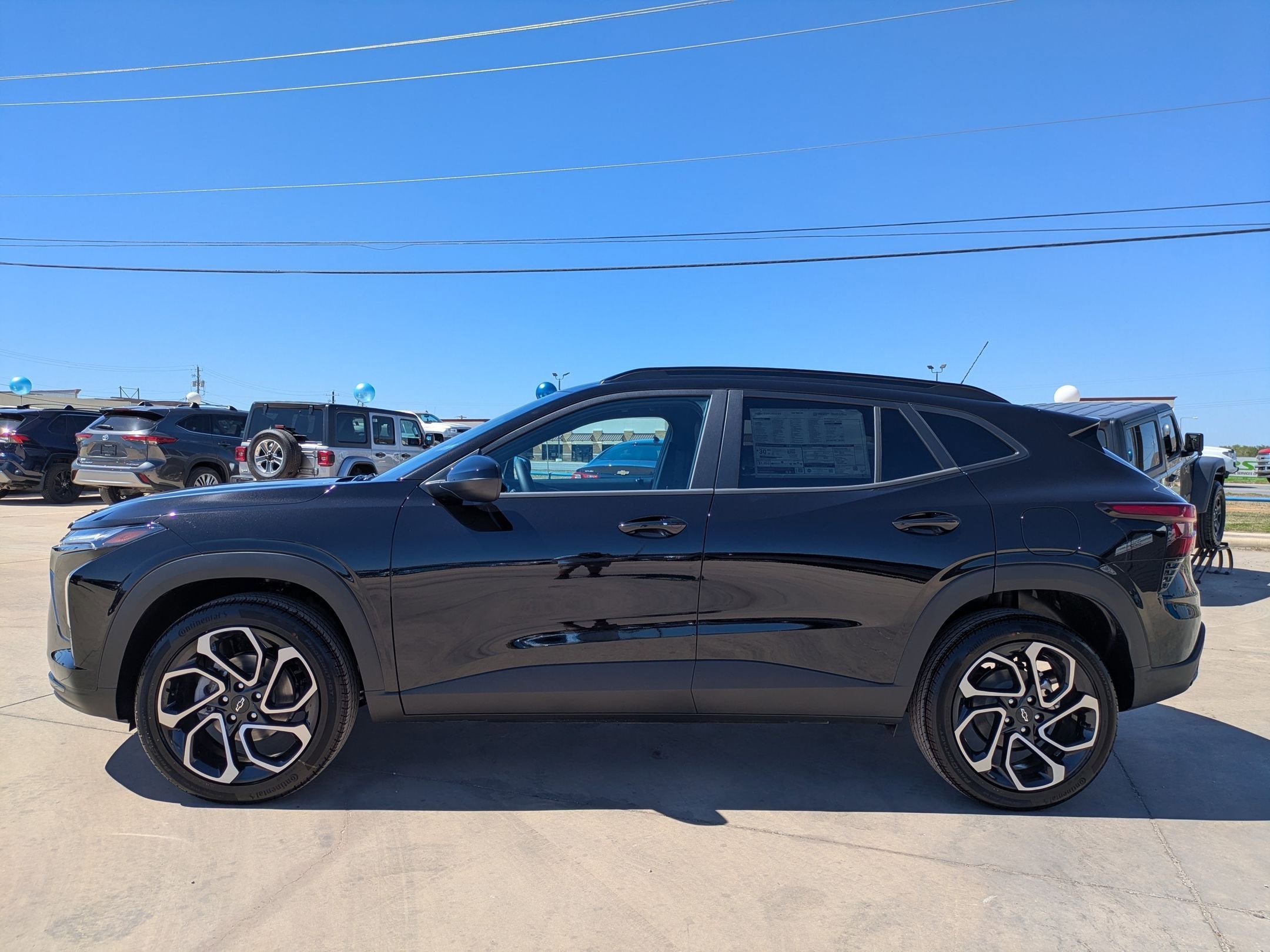 2026 Chevrolet Trax 2RS