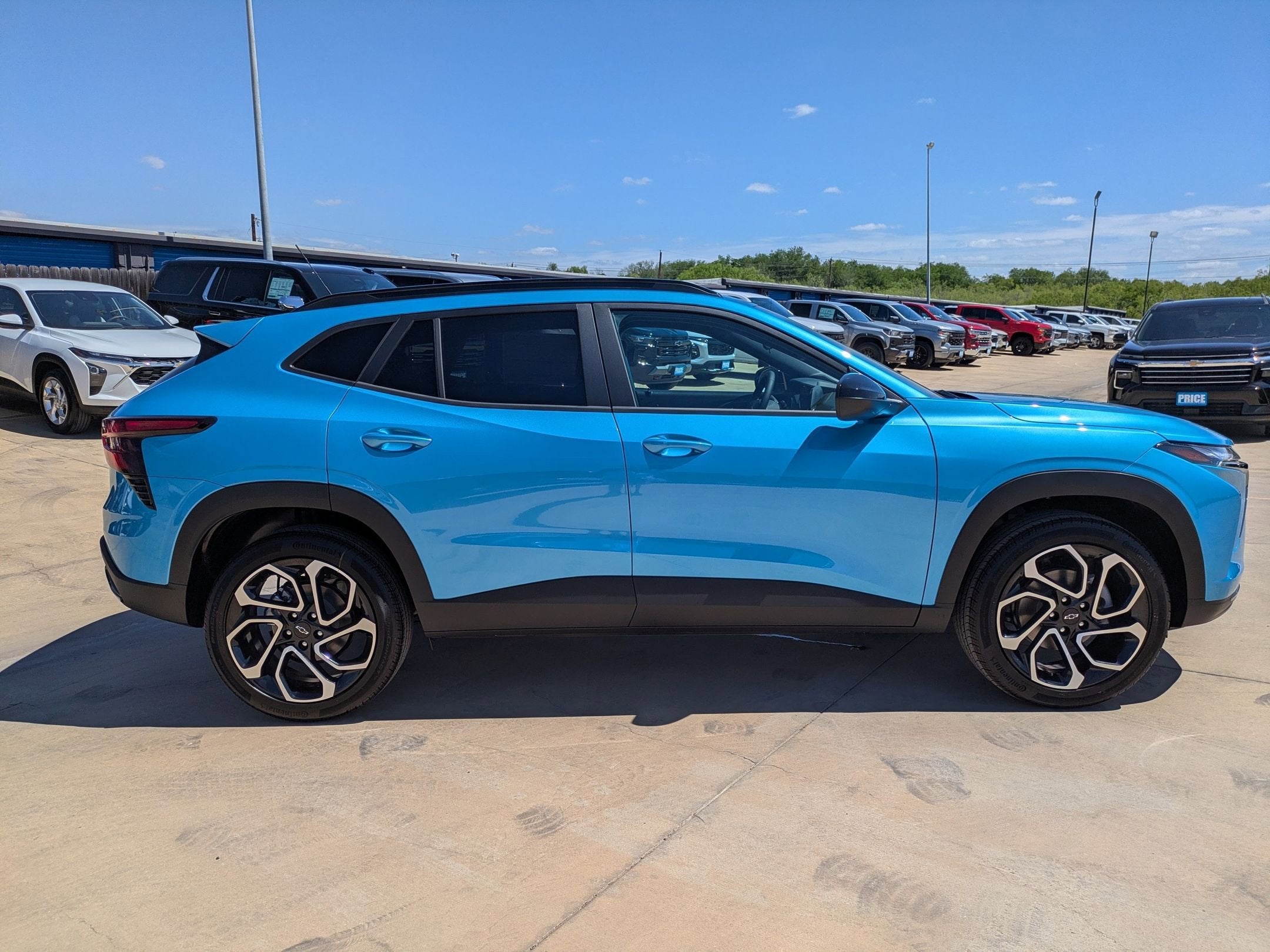 2026 Chevrolet Trax 2RS