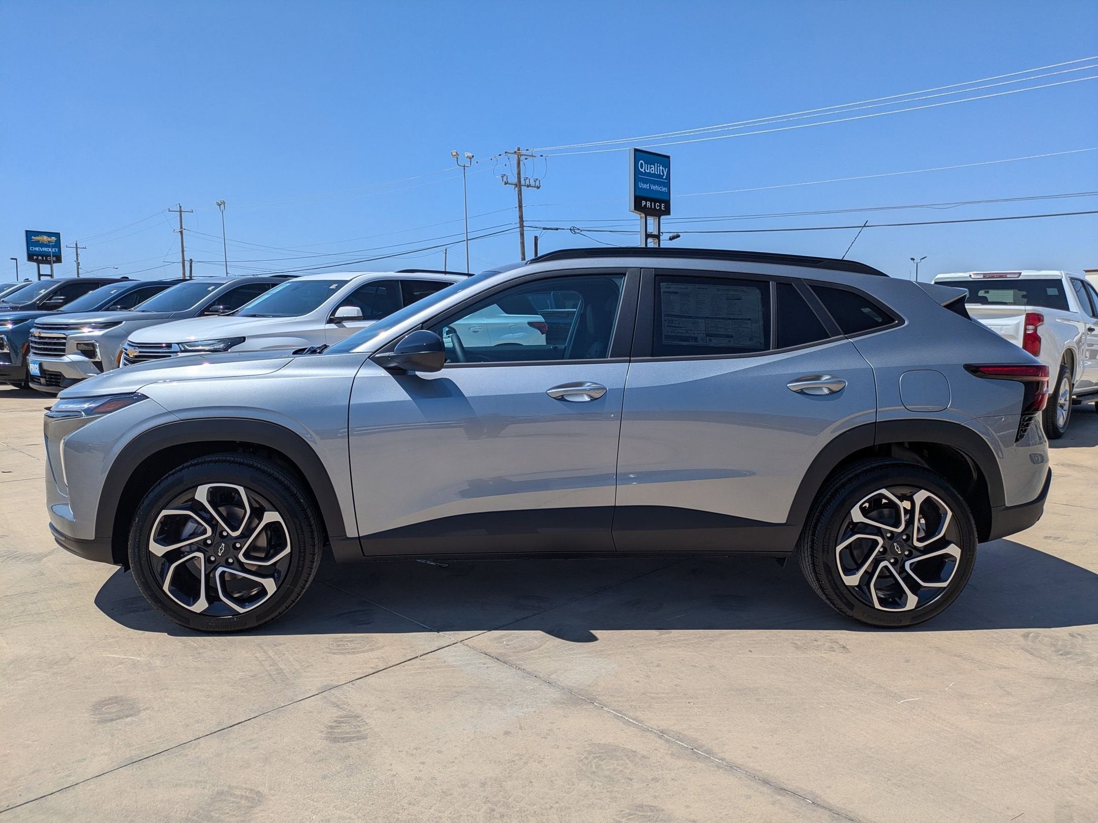 2026 Chevrolet Trax 2RS