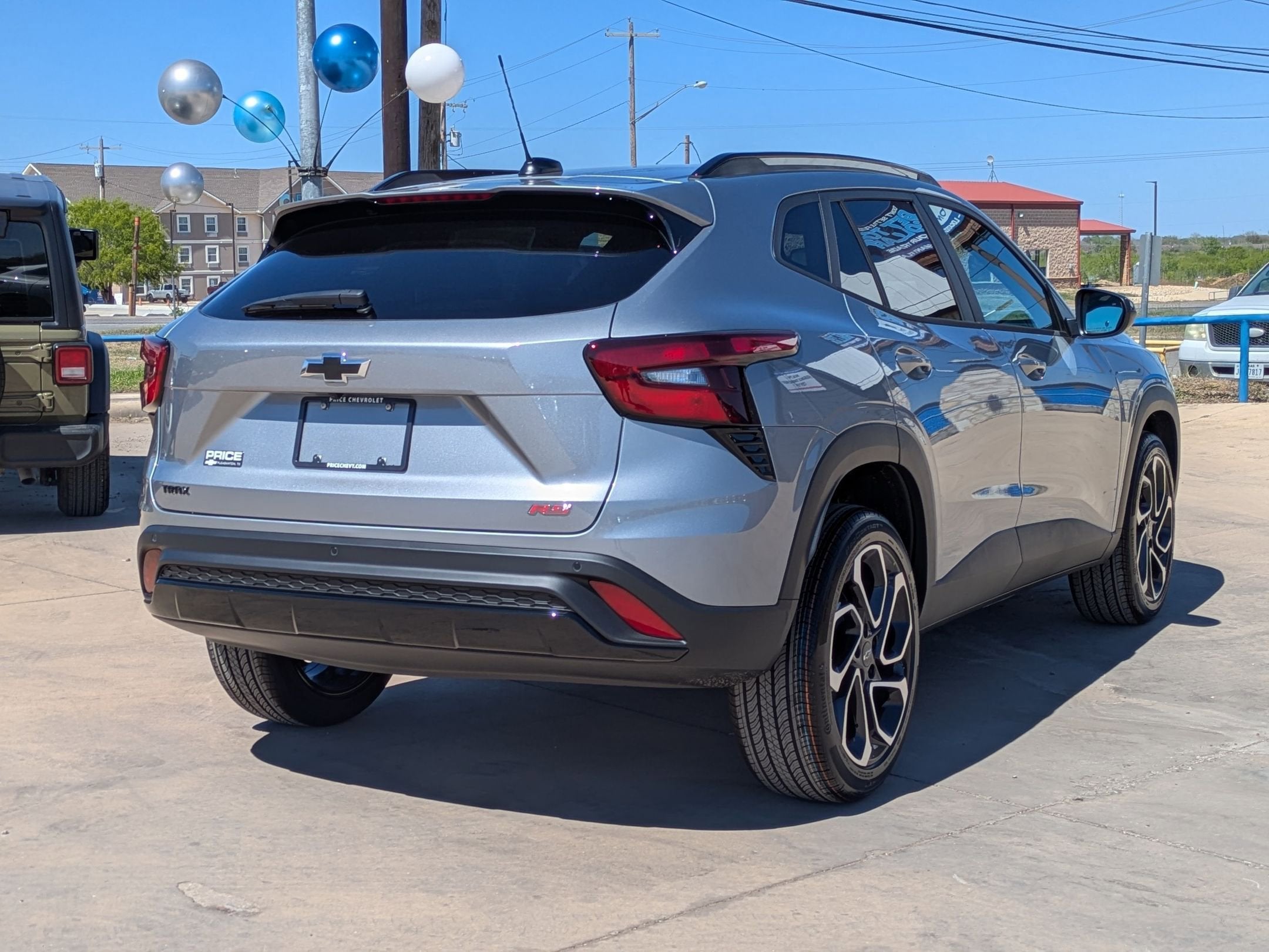 2026 Chevrolet Trax 2RS