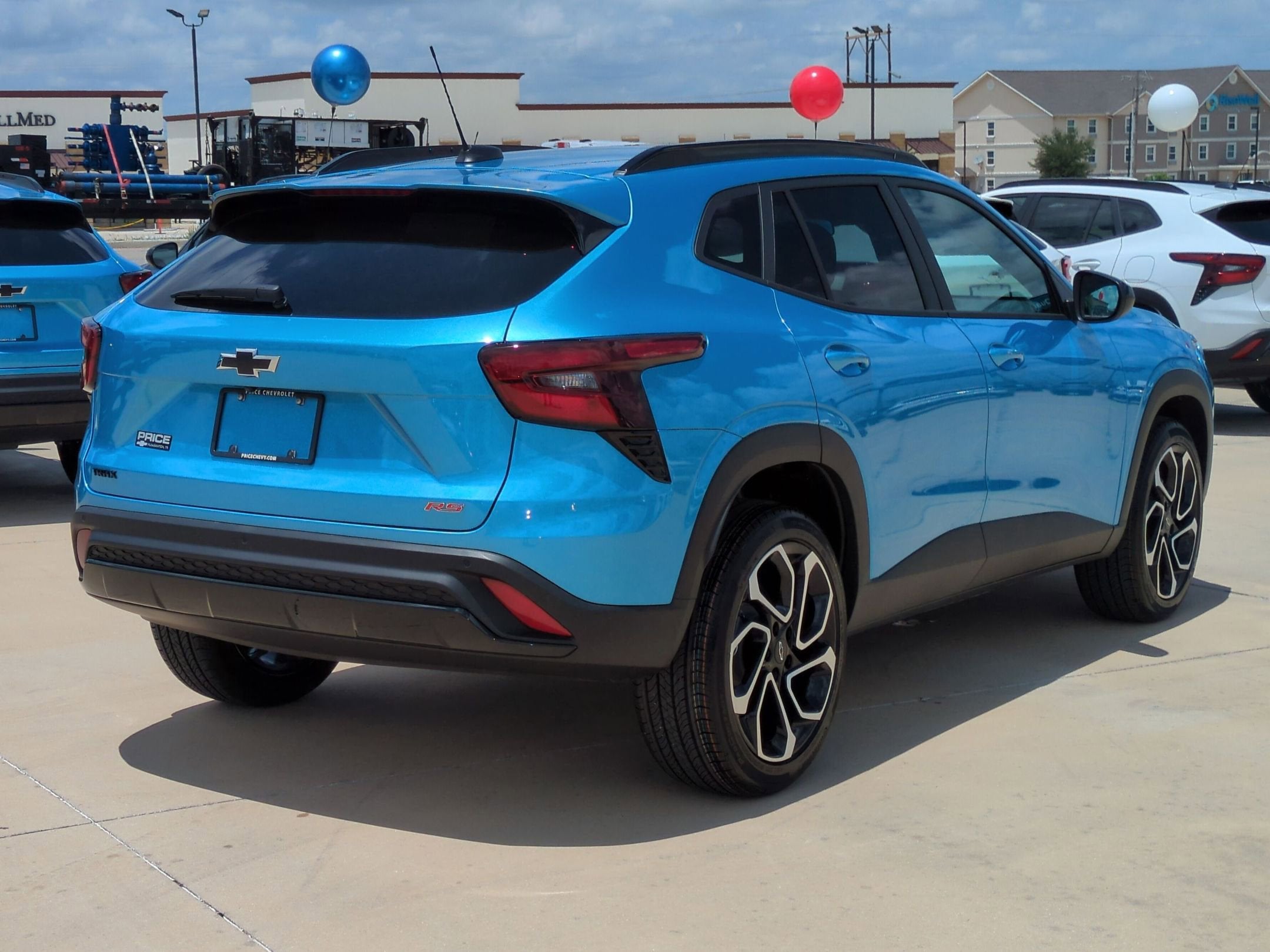 2026 Chevrolet Trax 2RS