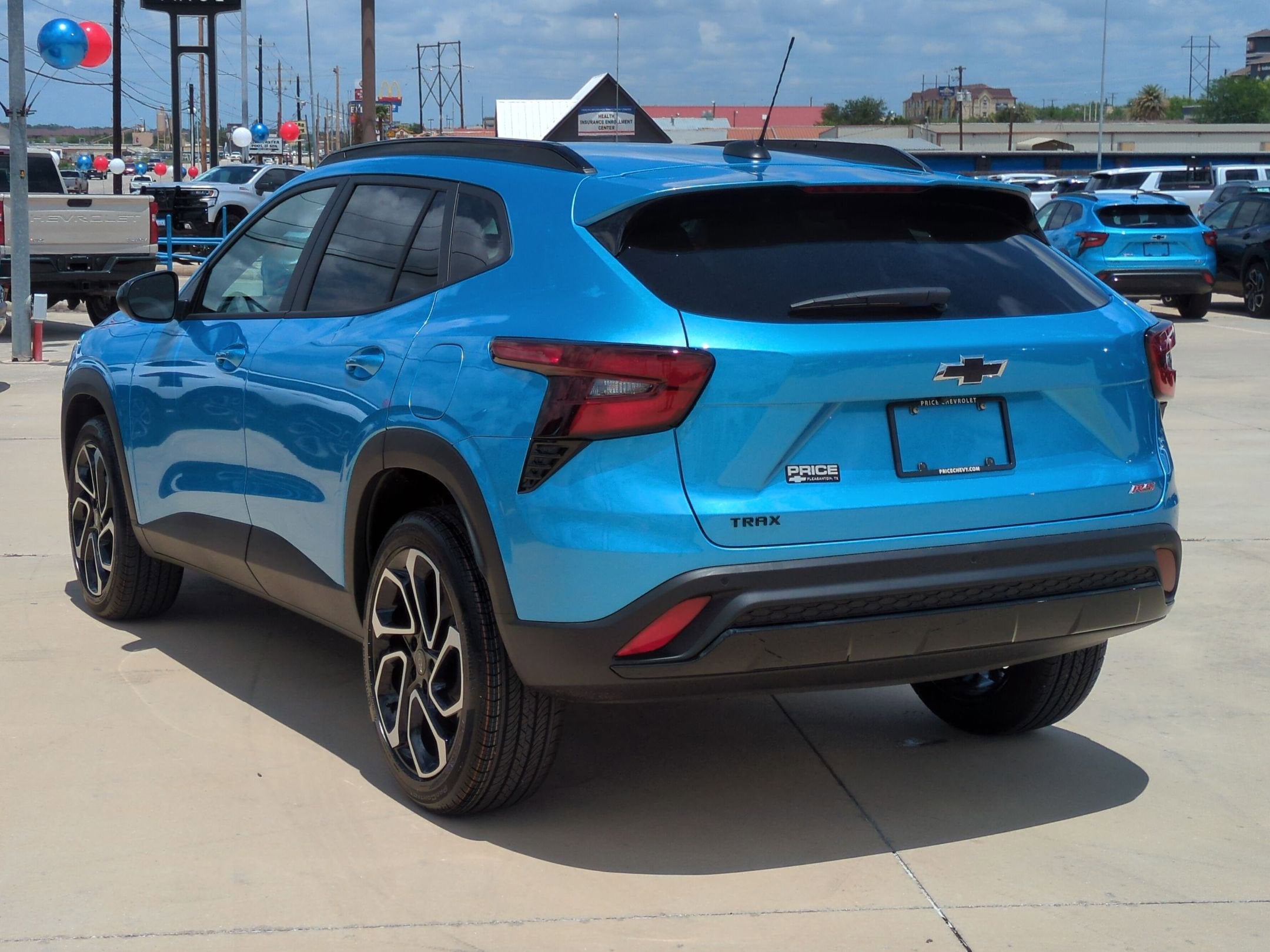 2026 Chevrolet Trax 2RS