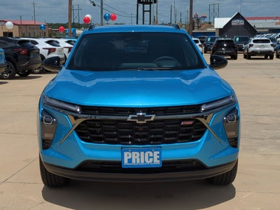 2026 Chevrolet Trax 2RS