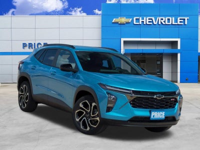 2026 Chevrolet Trax 2RS