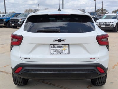 2026 Chevrolet Trax 2RS