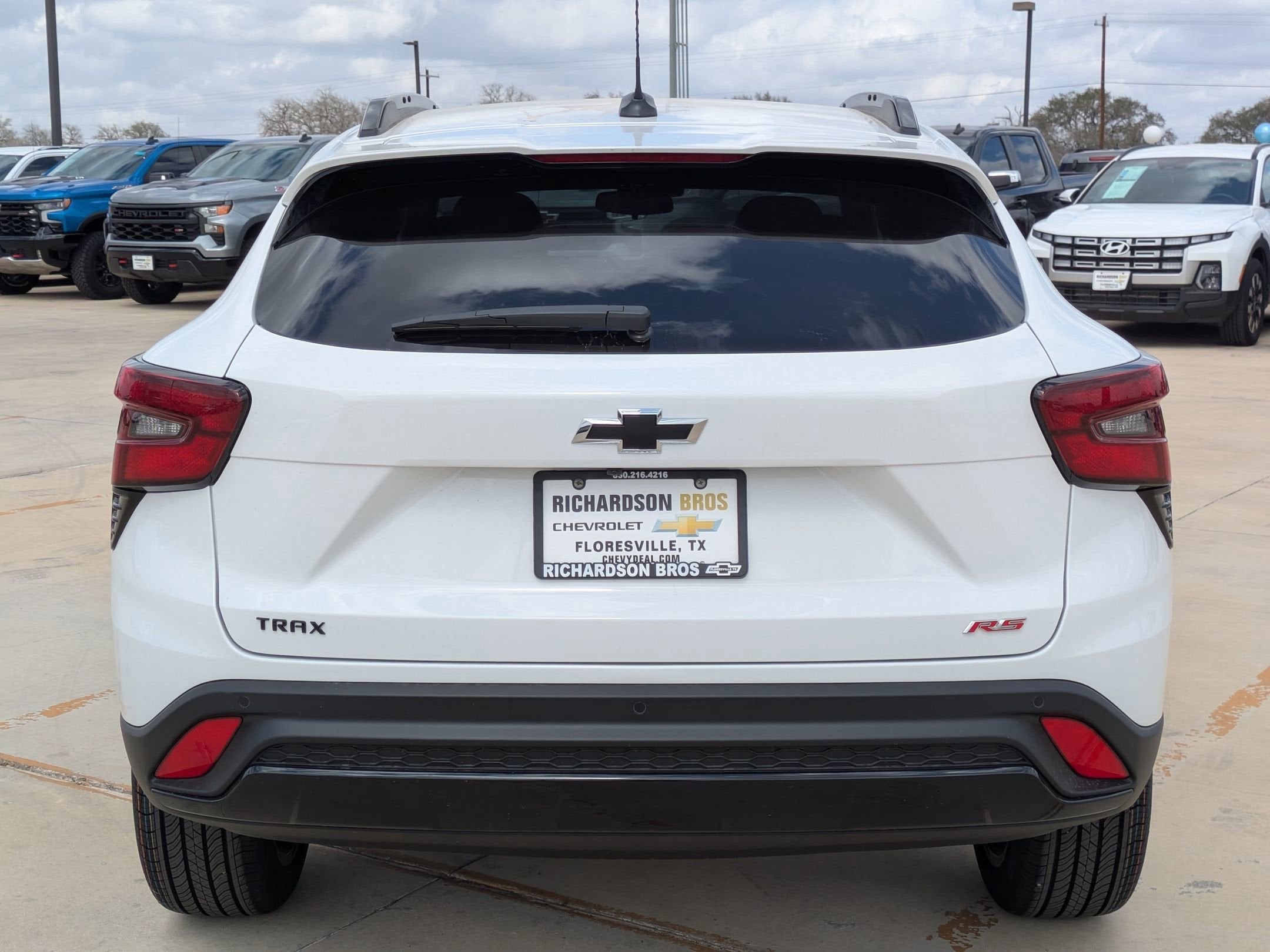 2026 Chevrolet Trax 2RS