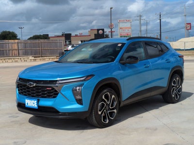 2025 Chevrolet Trax 2RS